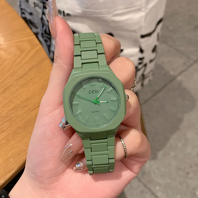 2026 New Arrival Luxury Watches, Creative And Personalized Fashionable Large Dial Women'S Watches Trendy High-End Quartz Watches