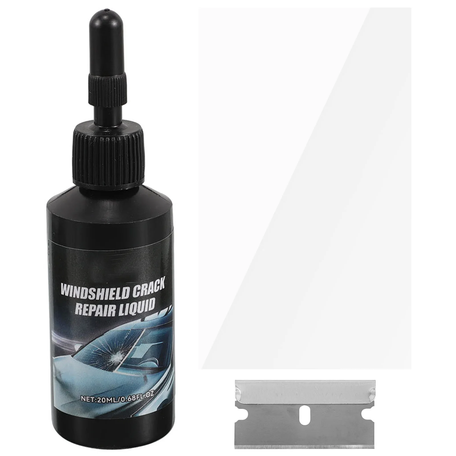 1 مجموعة السيارات الزجاج الأمامي الكراك طقم تصليح الزجاج الأمامي رقاقة مزيل الخدش الزجاج الكراك إصلاح أداة إصلاح