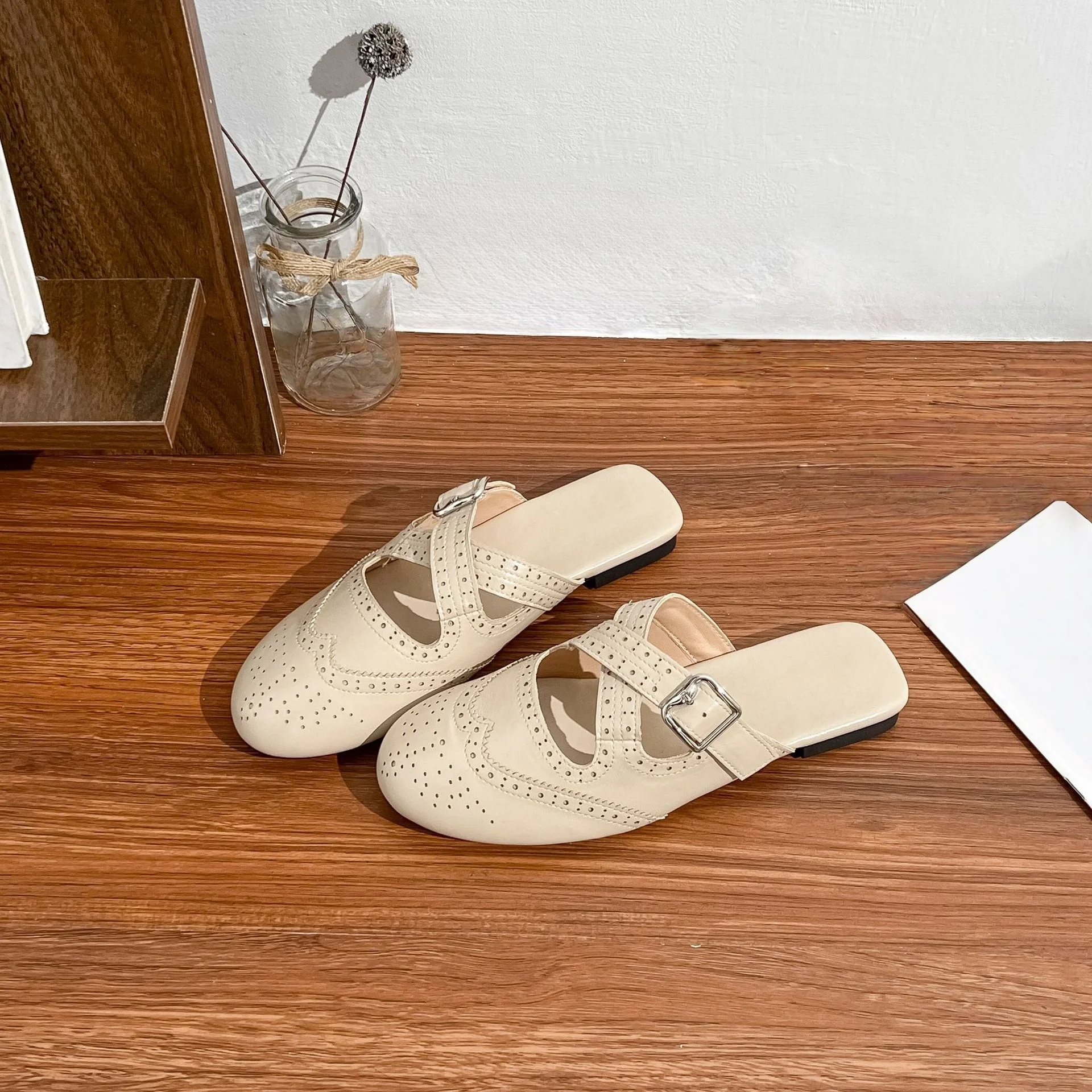 Sandalias retro de mujer con p - Crossfit Outfit reseña y precio