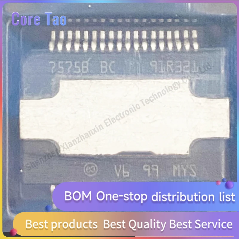 1PCS/LOT 7575B BC TDA7575BBC HSSOP36 Car computer board car audio amplifier chip in stock