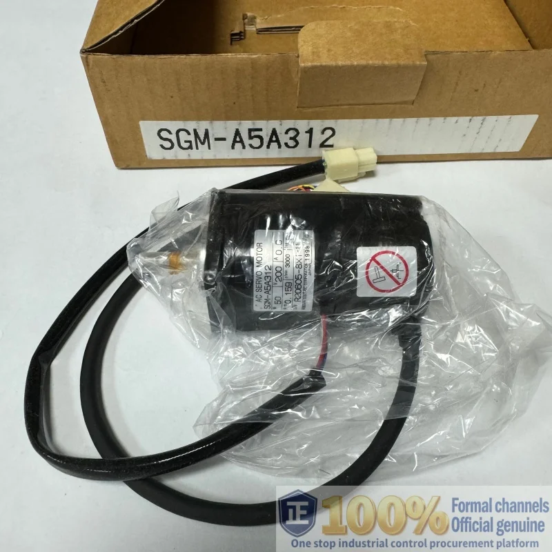 

SGM-A5A312 100% brand new, genuine, original servo motor