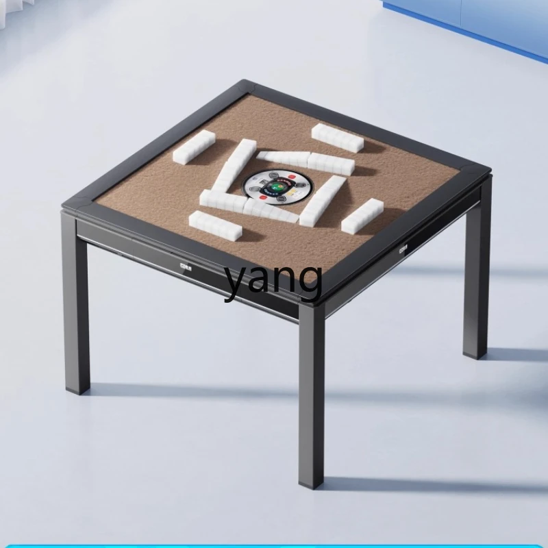 

Tgf push-free card-catching roller coaster mahjong machine automatic eight-port machine chess and card club commercial