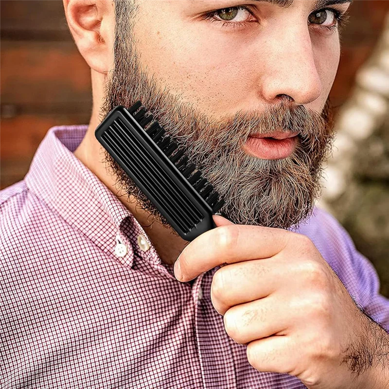 

CQMF-Barber Clipper Brushes, 50 Pcs Plastic Handle Nylon Bristles Cleaning Brush, Cleaning Supplies For Hair Styling Tools