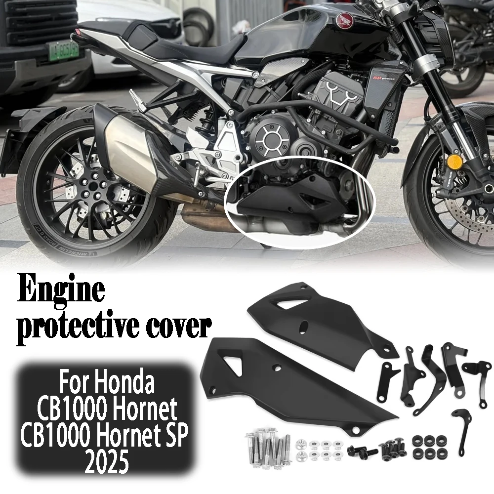 

For Honda CB1000 Hornet CB 1000 Hornet SP 2025 New accessories engine cowling chassis cover exhaust cover motorcycle accessories
