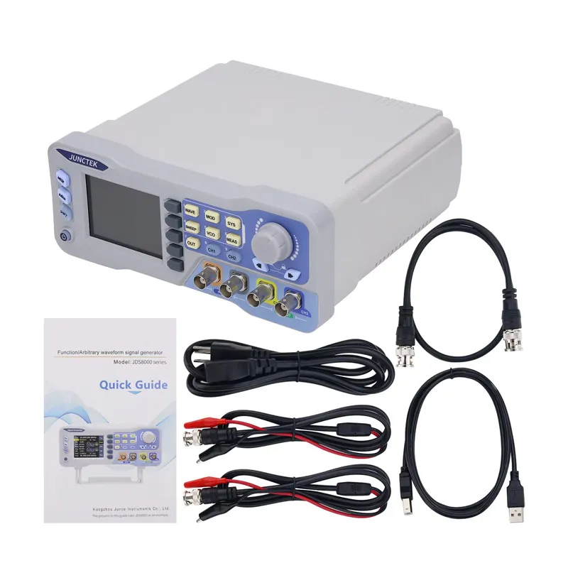 Uniform test function arbitrary waveform signal generator JDS6600 8080 Programmable 9080