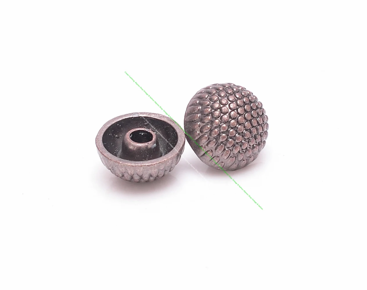 50Pcs Antique Silver Flower Nails Rivet Hit Nails Studs Rivets Punk Rivet Shoes Bag Belt Leather Craft Belt Hardware Rivetback