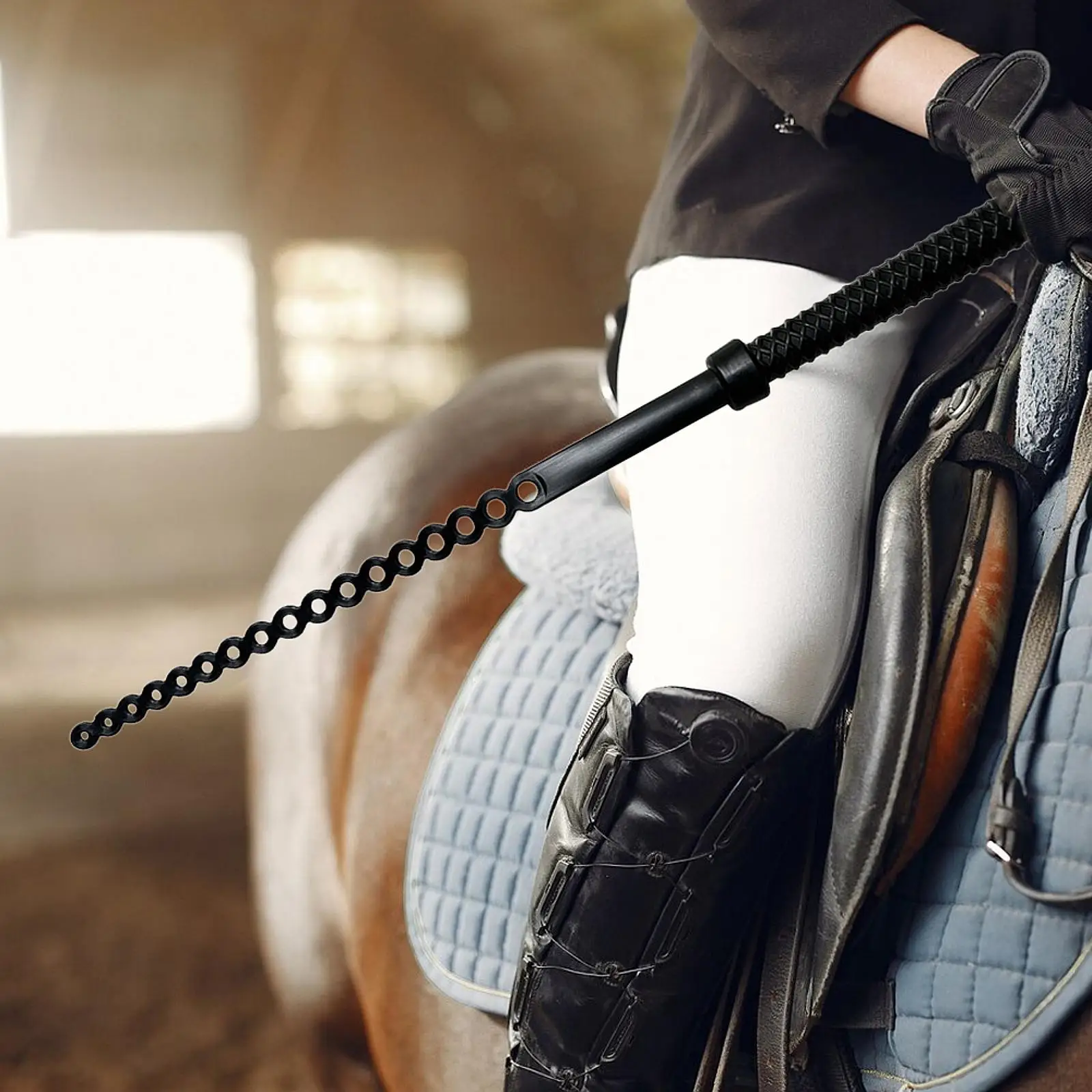 Training whips Flexible Easy to Carry Sturdy Horsewhip for Equestrian Sports