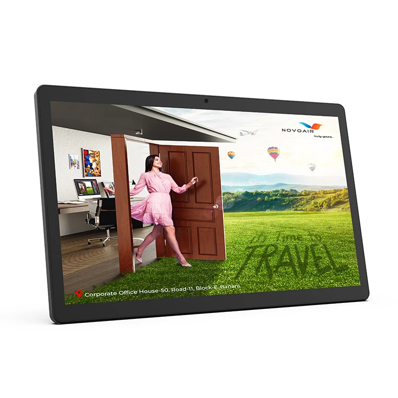ELC Factory Wholesale Digital Signage Lcd Display ultra Thin A+screen Kiosk Tablet Android Pos Digital Signage Billboard