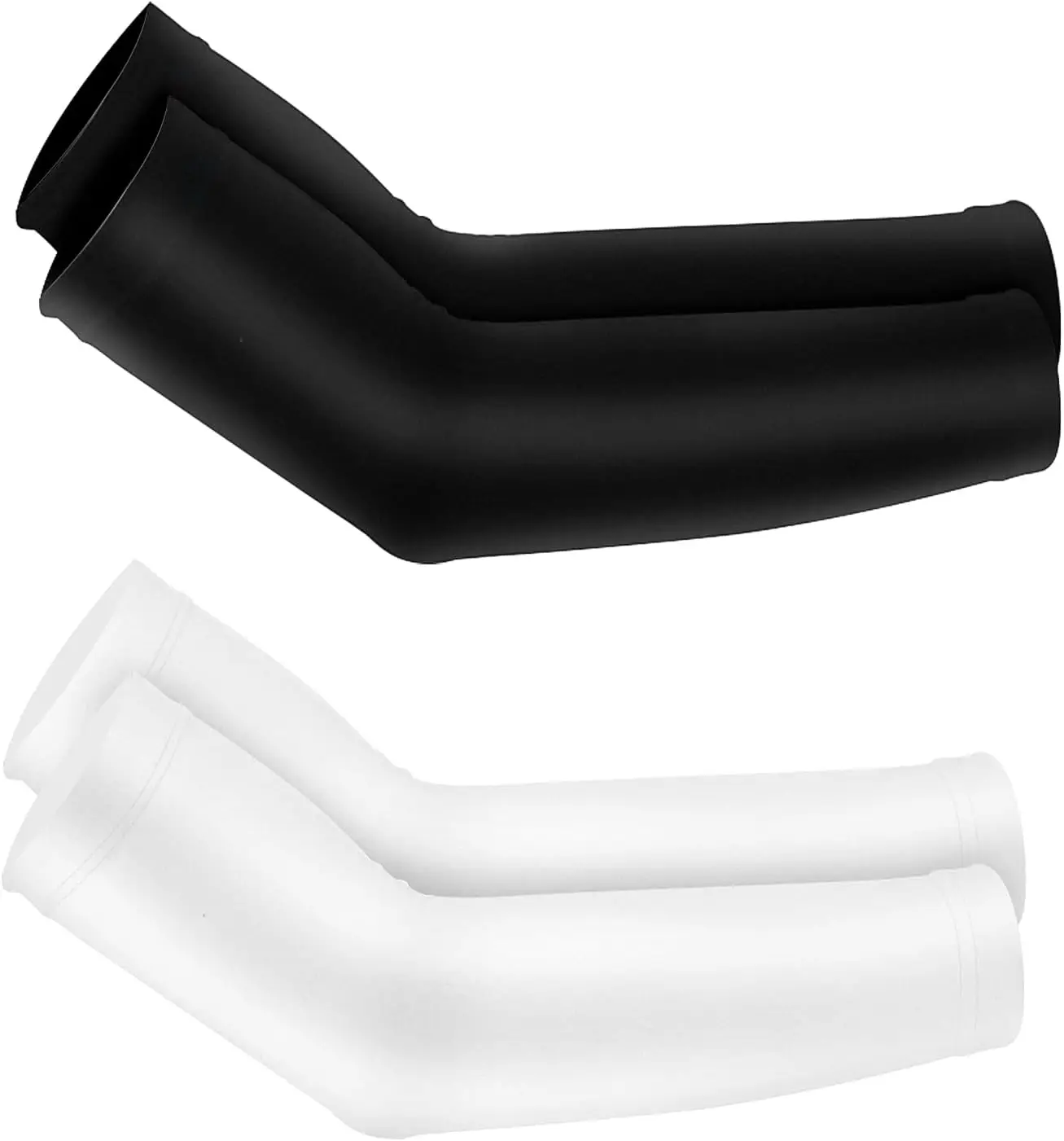 

UV Sun & Scratch Guard Arm Sleeves - Breathable, Lightweight for Sports & Outdoor - 2/4 Pairs, Size Options