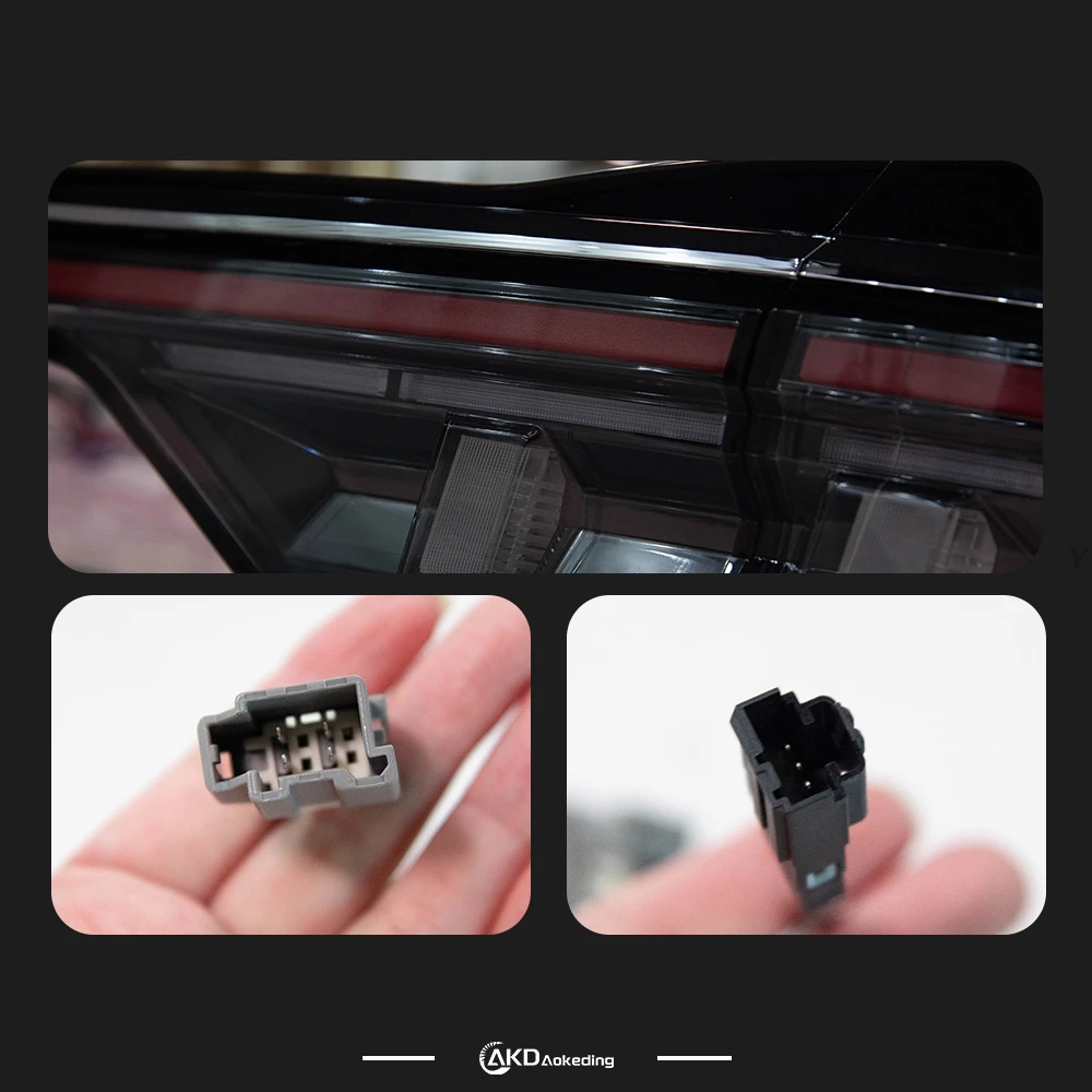 

AKD Auto Parts For Ford Mondeo Fusion 2013-2020 LED Mondeo Rear Stop Lamp Brake Signal DRL Reverse Automotive Accessories