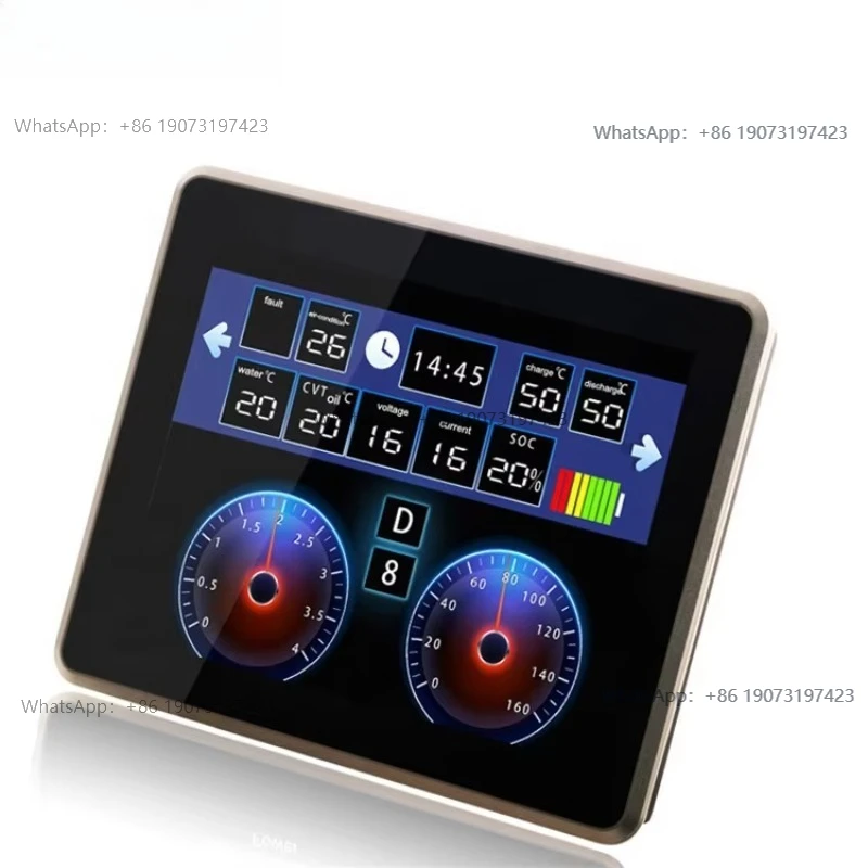 Mochuan Ips Programmable Tft Display Touch Screen Hmi