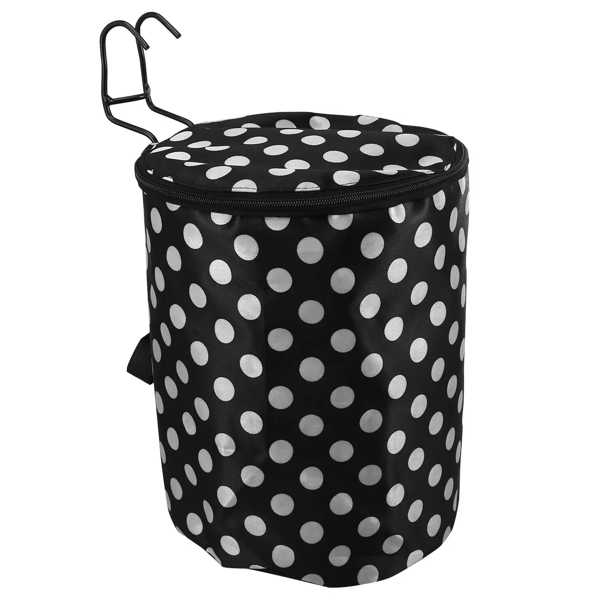 

Premium Canvas Bicycle Basket Front Mount Waterproof Storage Carrier for Commuting Cycling Travel Easy Install Disassemble