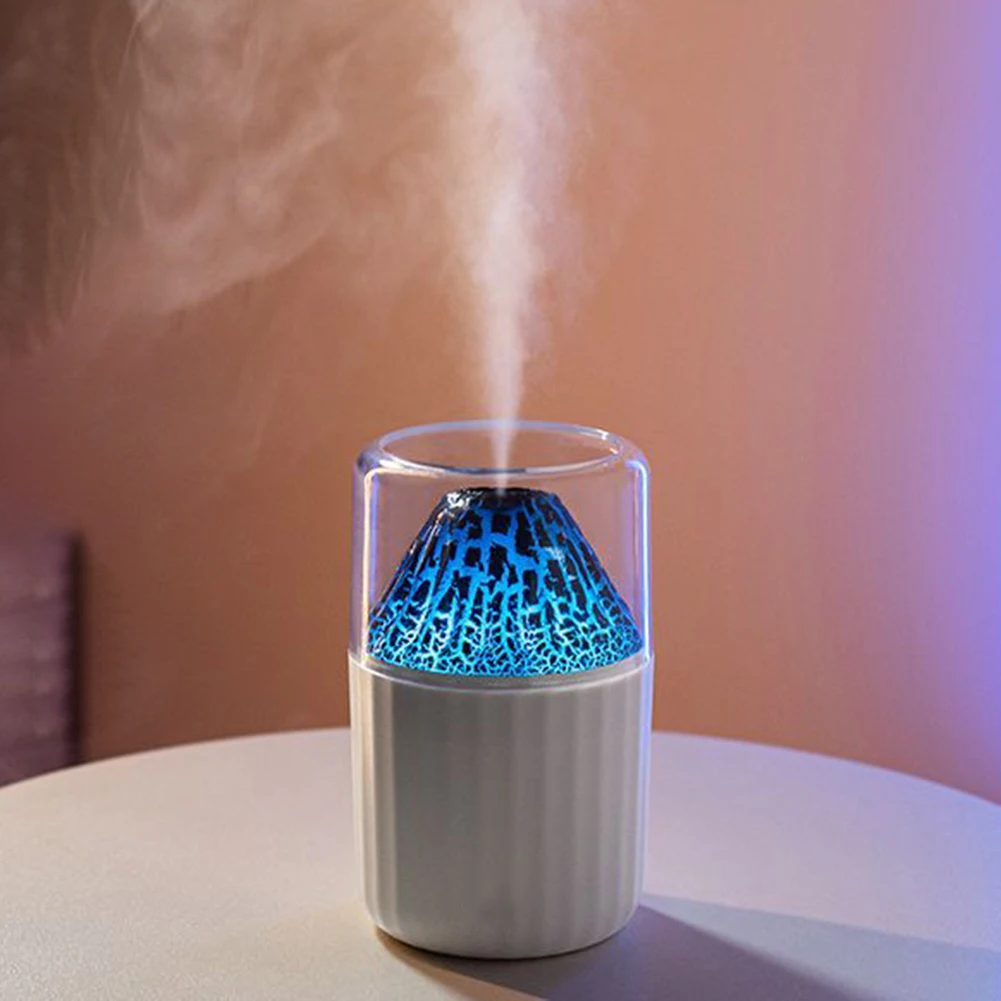 

USB Powered Aroma Diffuser with Flame Simulation and Light for Enhanced Ambiance Perfect for Cars and Enclosed Spaces