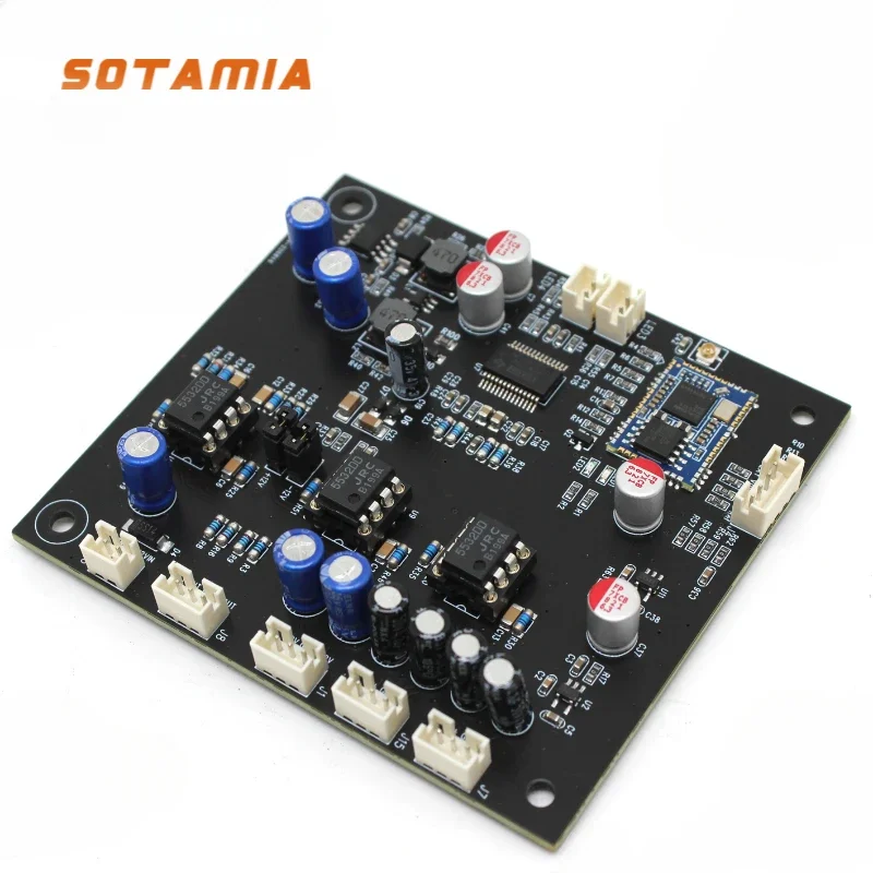 SOTAMIA PCM1794 Bluetooth Audio Decoder Board QCC5125 Bluetooth 5.1 Receiver LDAC APTX-HD Balanced Audio Output DIY Amplifiers