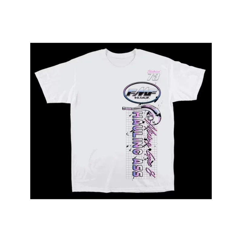

Summer Sports Print T-shirt Racing T-shirt Cotton Retro Short Sleeved Y2k T-shirt Casual Loose Top Streetwear T-shirt Unisex