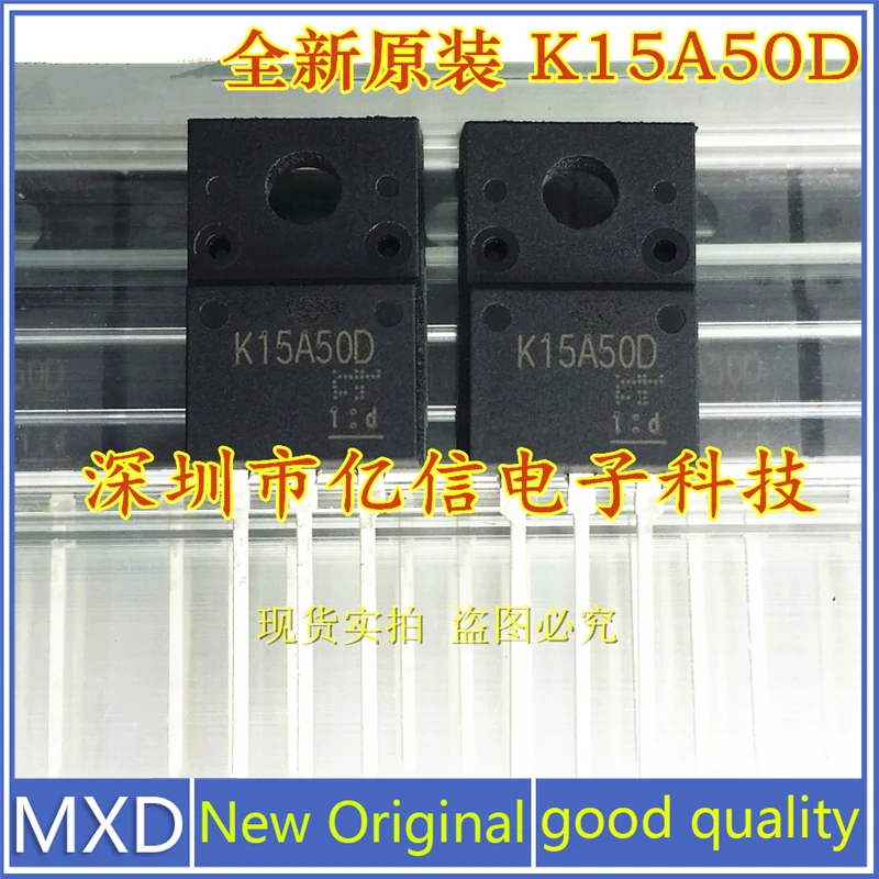 5Pcs/Lot New Original K15A50D Import Field Effect Mos Tube TK15A50D 15A500V In Stock Good Quality