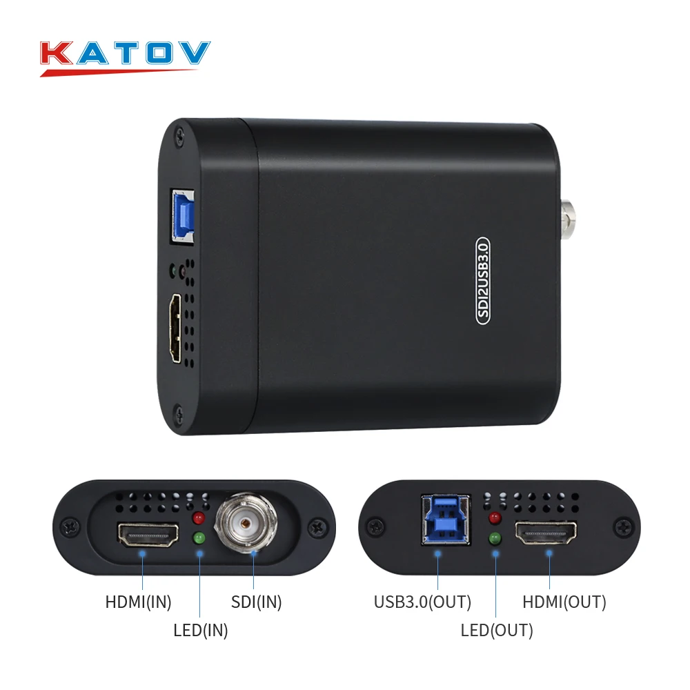 Mulit inputs video switcher SDI/ input to USB 3.0/ outputs hdmi video capture 4 input H DMI video capture