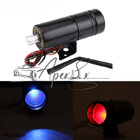 Universal Tachometer RPM Gauge Warning LED Shift Light Adjustable Digital 1000 to 11000 RPM Modification