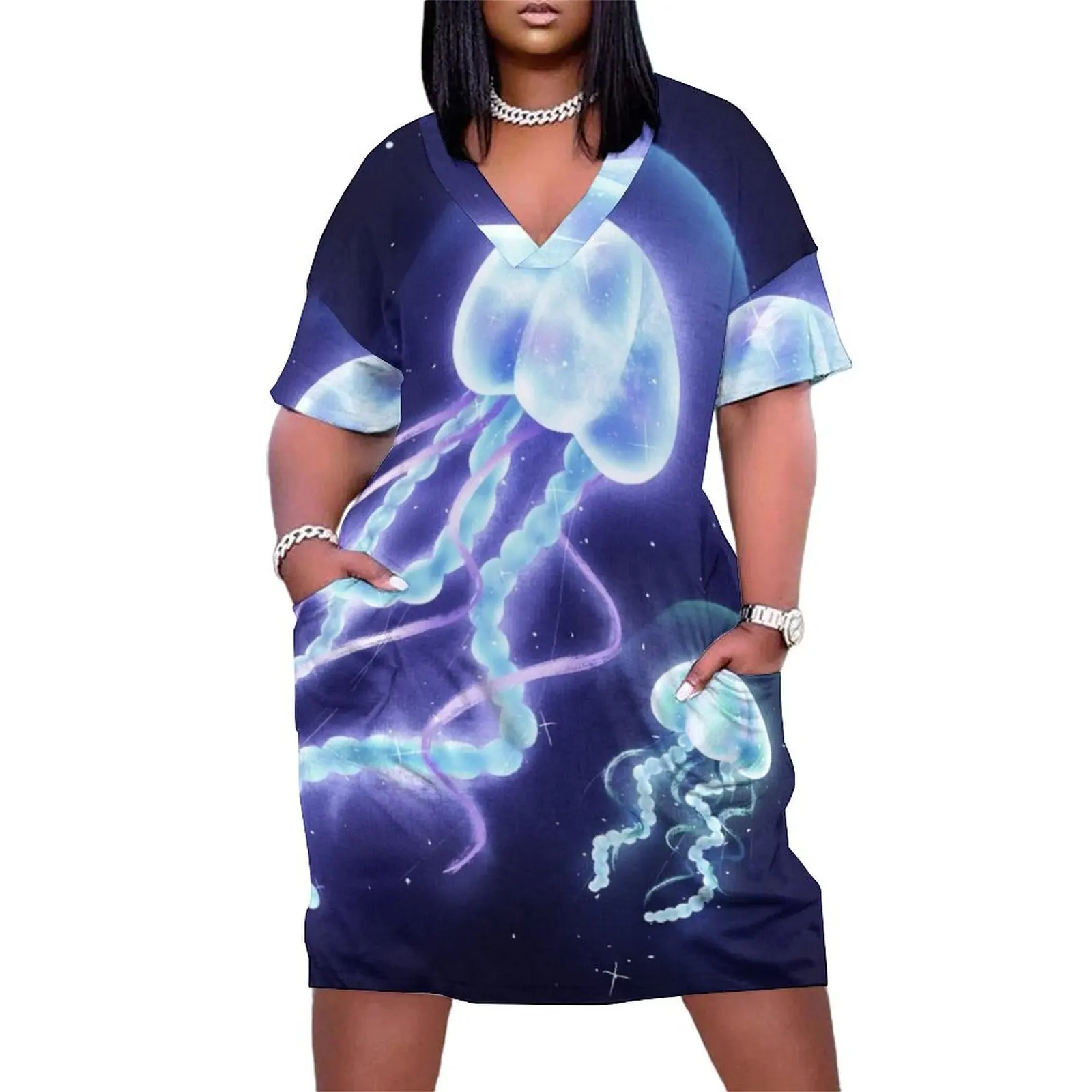 

Looking for new stories to tell Loose Pocket Dress sexy dress for women women's summer dress 2025