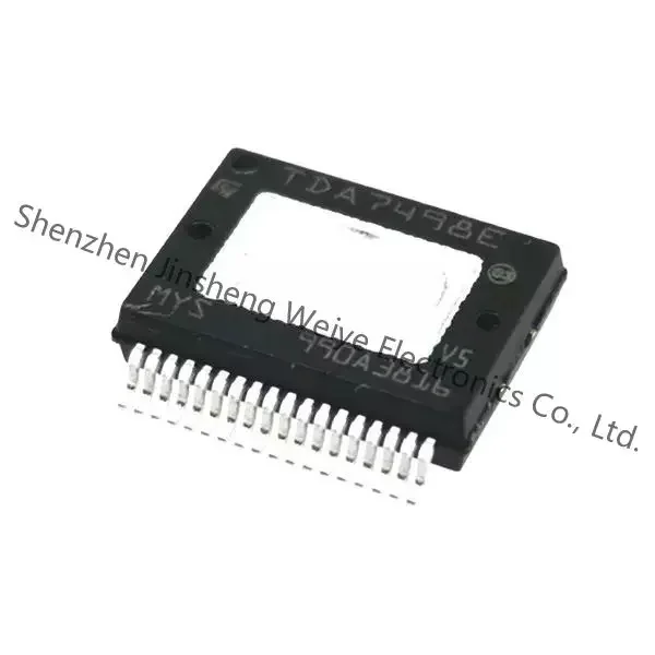 TDA7498MV TDA7498ETR TDA7498LTR Audio amplifier IC 100W +100W Dual BTL Class-D 4-Select dB  Chip to demand PCB BOM Free Shipping