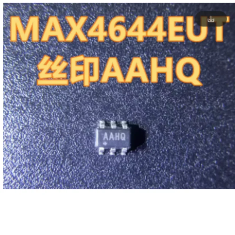 10PCS 100% Original MAX4644EUT  SPDT Analog Switch 4Ω Ron 1.8V-5.5V SOT-23-6