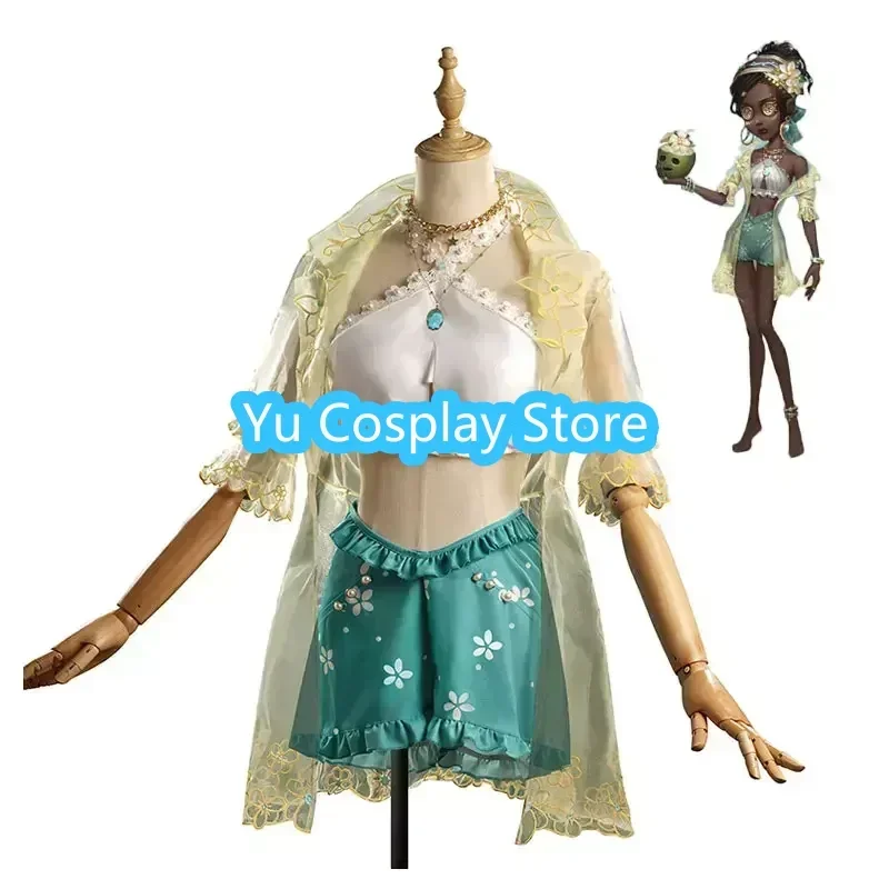 Game Identity V Enchantress Patricia Dorval Cosplay Costume Women Cute Dress Suit Halloween Uniforms Anime Clothing Custom Made