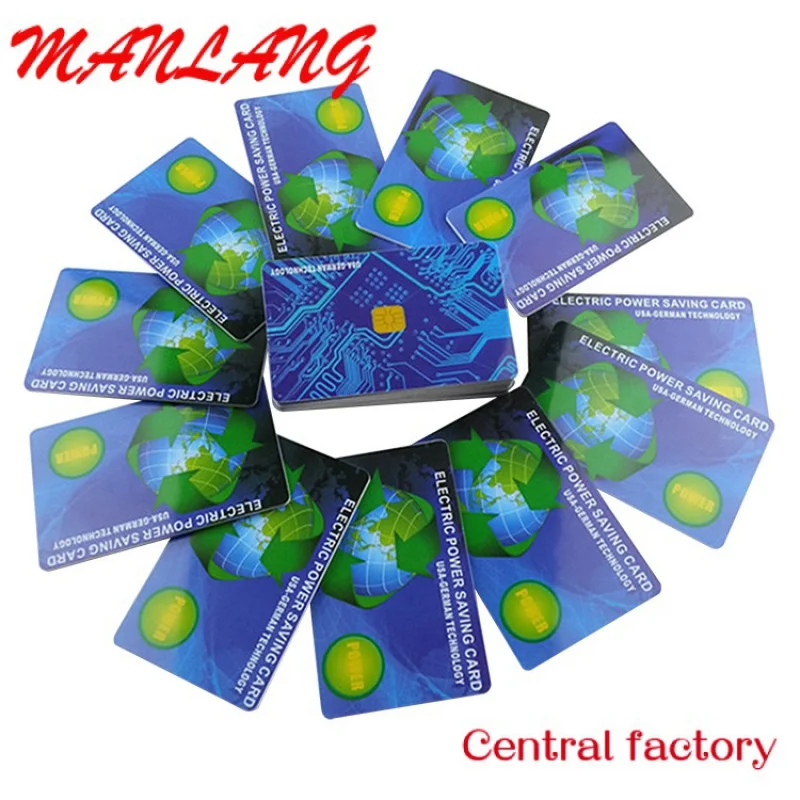 

Custom 8000 anion energy-saving card/tera negative ion energy-saving card