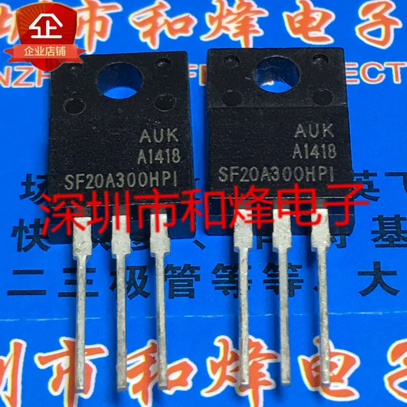 Original 5pcs/ SF20A300HPI  TO-220F 300V 20A