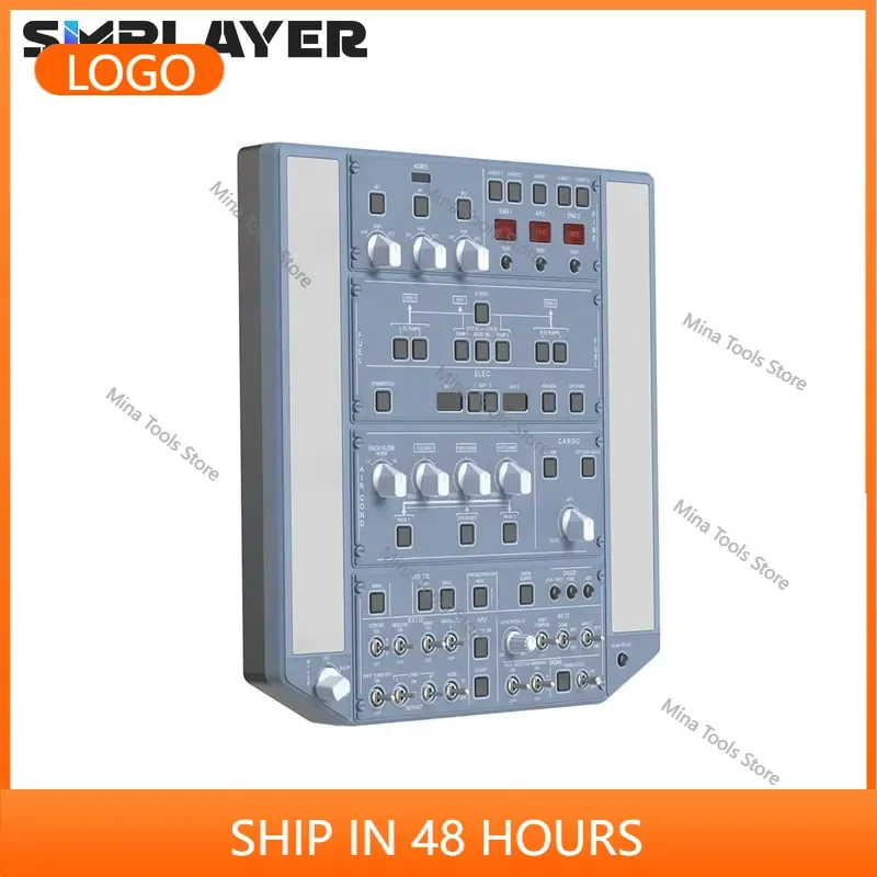 2026 Factory Direct Sales Simplayer WINGFLEX A320 Overhead Panel and Roof bracket with IRS & Lighting Panels Designed for