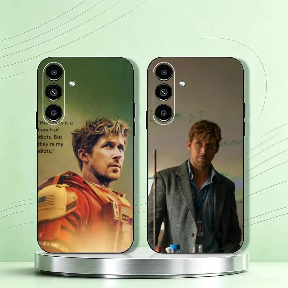 Ryan-N Gosling Project Hail Mary  Phone Case For Samsung Galaxy A73,A72,A71,A70,A53,A52,A51,Soft Silicone Black Cover Gift