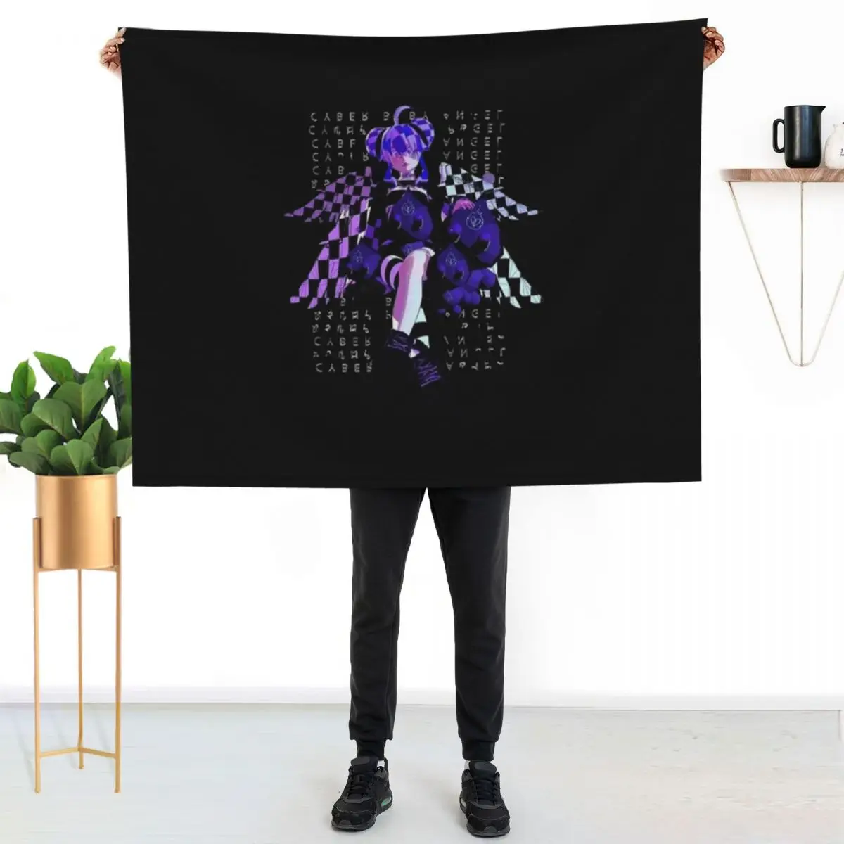 

yameii Throw Blanket Ultra Plush Cozy Blanket for Napping Sleeping