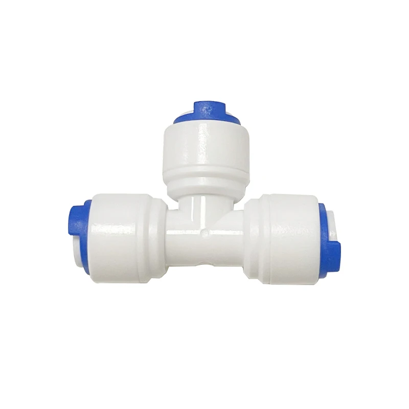 RO Water Elbow Straight Check Valve Quick Coupling Fitting 1/4 3/8 Hose 1/8\