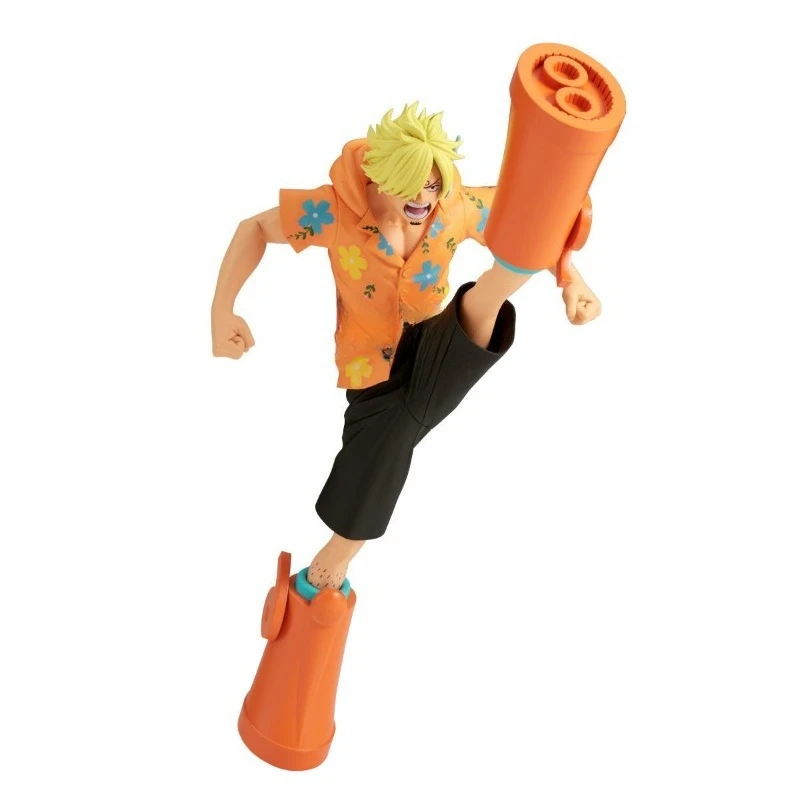 21cm uma peça sanji batalha status figura figuras de ação boneca coleção modelo brinquedos presente aniversário coletar ornamentos