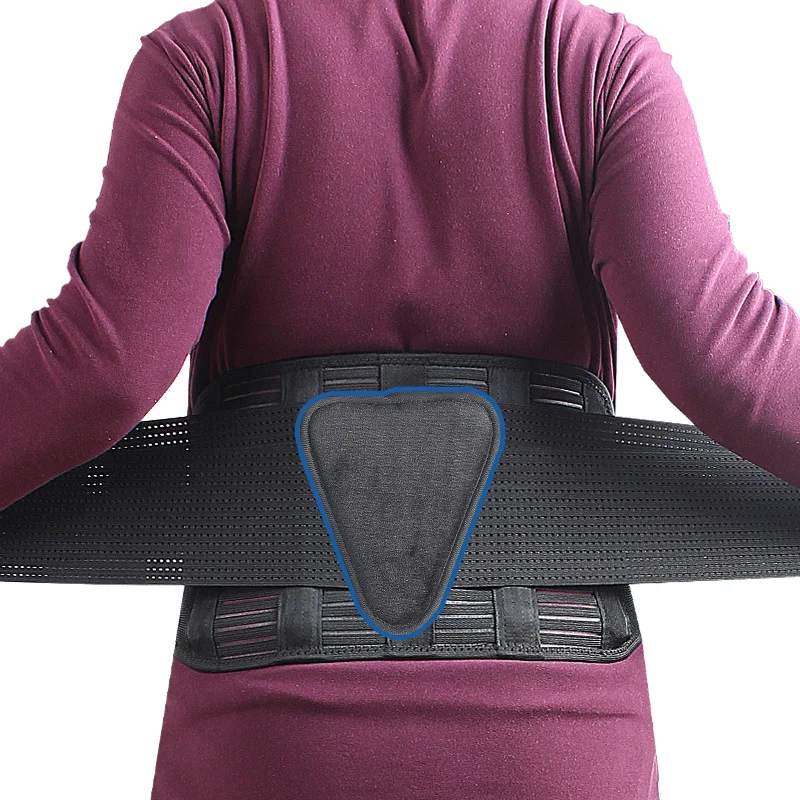 

Back Brace by Brace UP for Men Women Breathable Waist Lumbar Lower Back Support Belt for Sciatica Herniated Disc Scoliosis