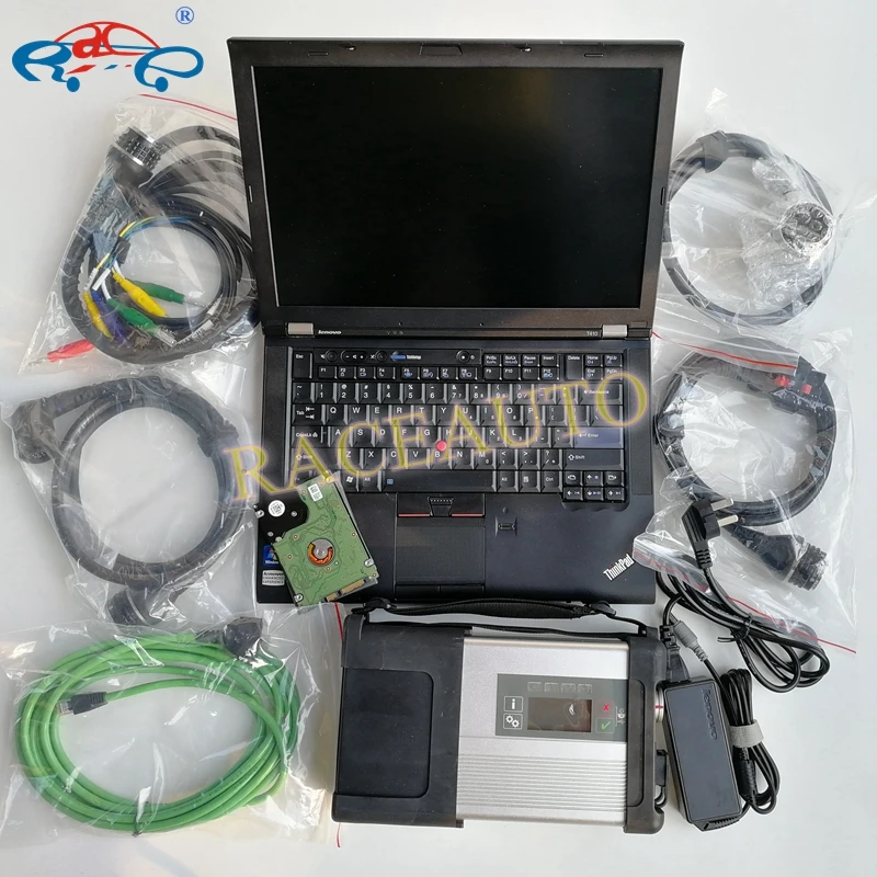 

Auto Diagnostic Tool mb star c5 sd connect Wifi Diagnosis SD C5 Special DAS Function with SSD T410 I5 Laptop software V12.2021