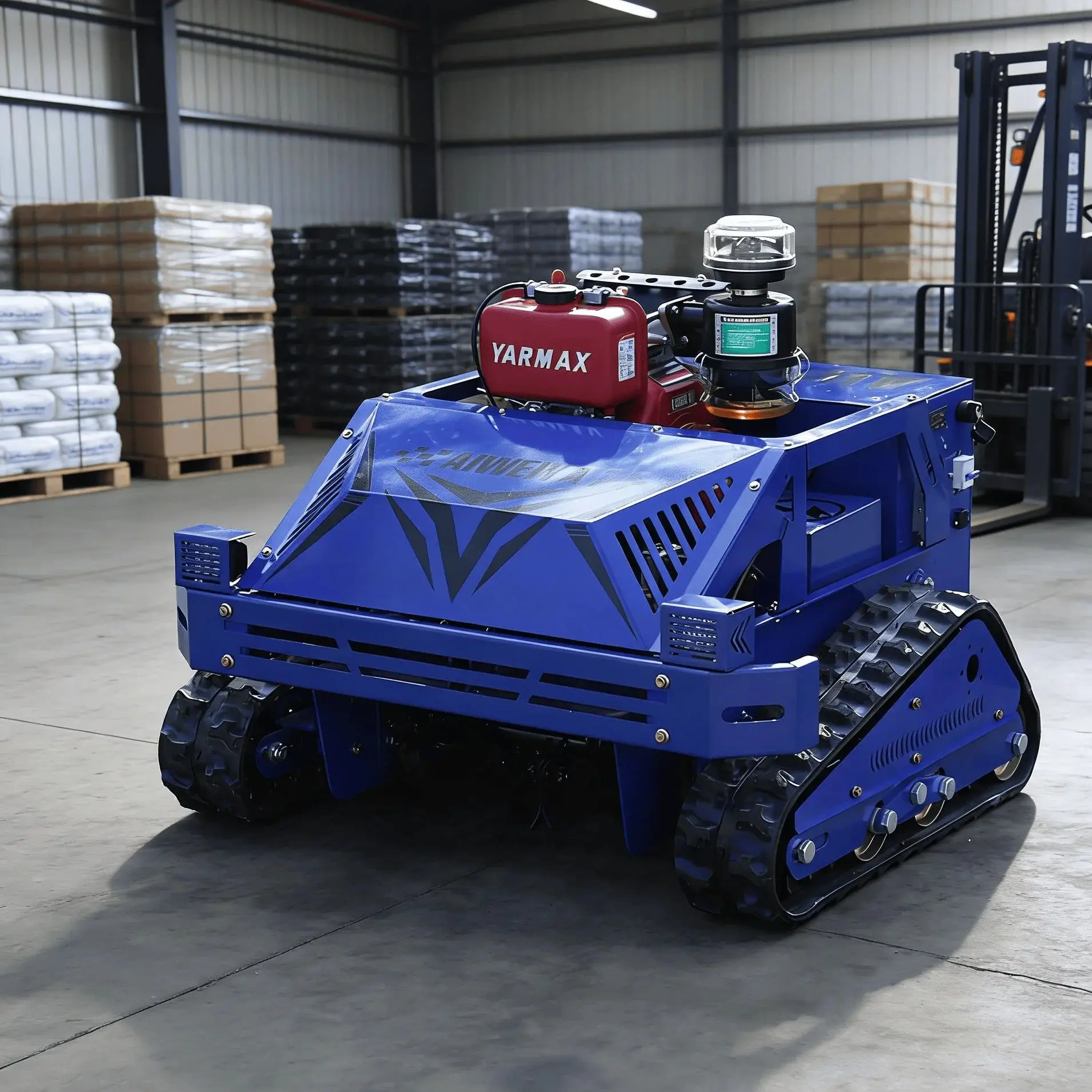 

Интеллектуальная самоходная газонокосилка-робот AWY-550S на аккумуляторе с дистанционным управлением для ухода за газоном