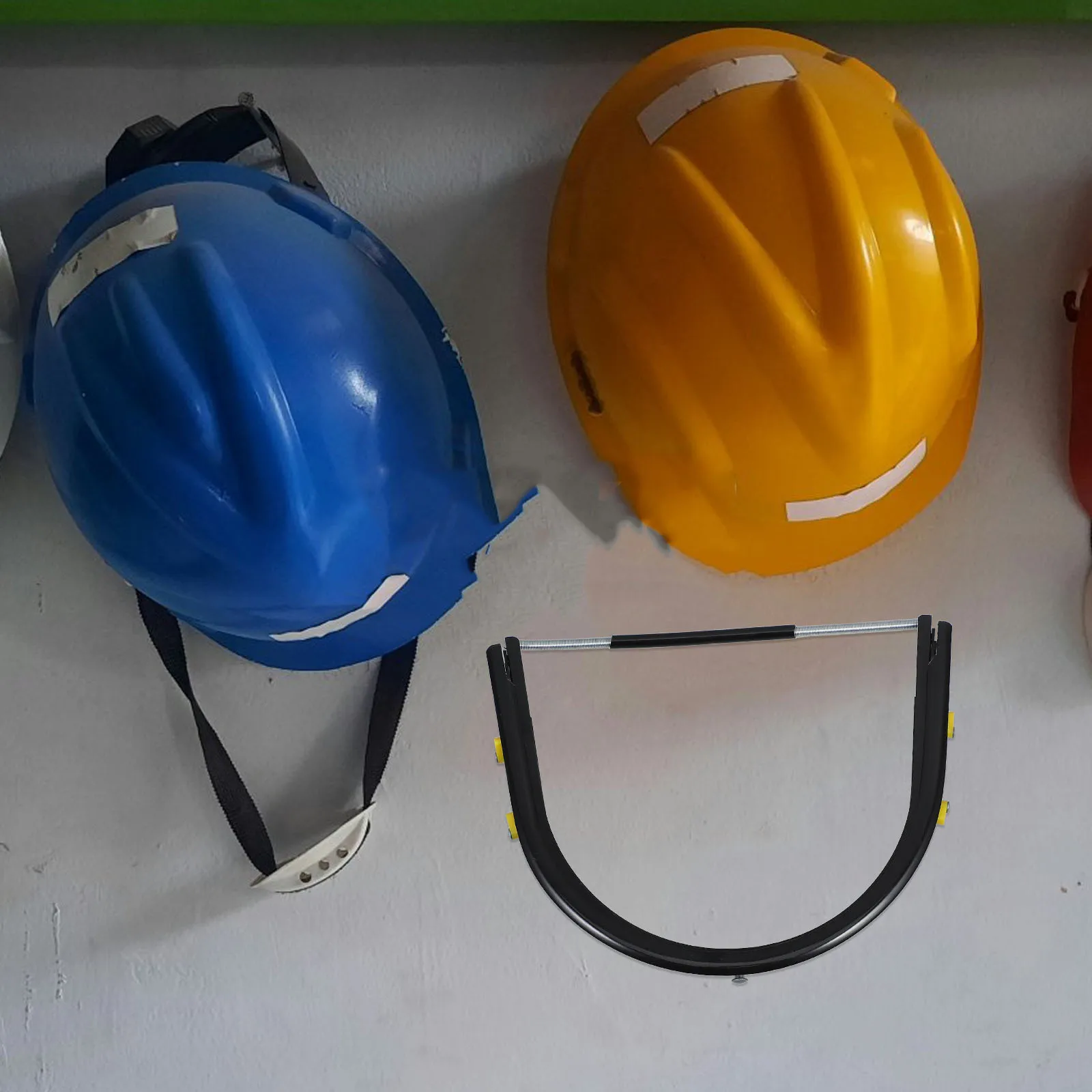 الثقيلة كامل حافة قبعة صلبة درع قوس الكمبيوتر طحن لحام غطاء الوجه مرفق محول السلامة عامل البناء