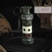 Cosplay Nylon Dummy M84 Flashbang Model Plastic Dummy Model Battery Storage Bottle No function / Lighting Version