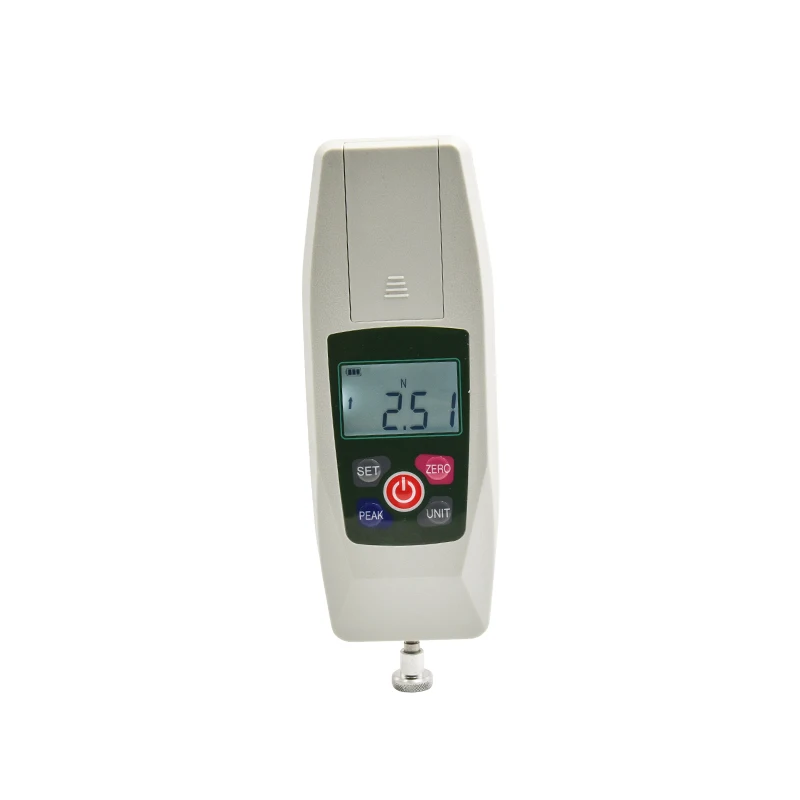 مقياس قوة صغير KF-50 مقياس القوة الرقمية اختبار السحب متر 4 وحدات قياس N كجم رطل أوقية التلقائي الخلفية الجرس إنذار #2