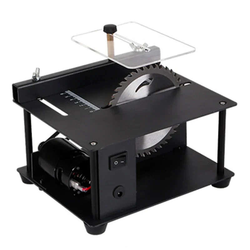 

Micro Precision Table Saw Mini Chainsaw Small Home Table Saw Portable Woodworking Push Table Saw Multifunctional Cutting Machine