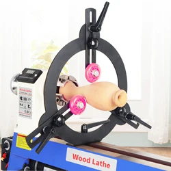 Wood Lathe Steady Rest wood Lathe center frame Wood turning Tools wood lathe chuck for Woodworking Lathe