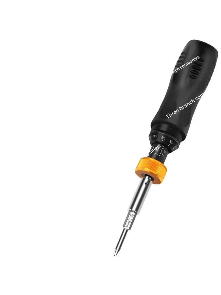 

Preset Adjustable Torque Screwdriver Torque Torsion Meter Wrench Screwdriver Bit