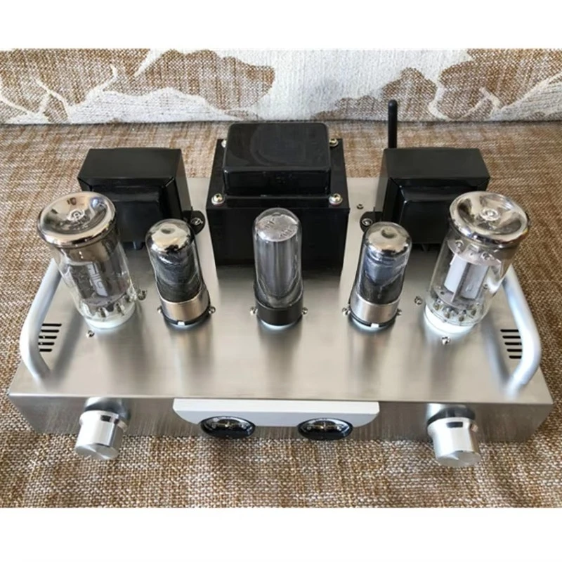 8W×2 Bluetooth Tube Amplifier DIY Kit · Bluetooth 5.0 VU Meter · High Power Low Distortion Warm Sound HIFI Audio Amp