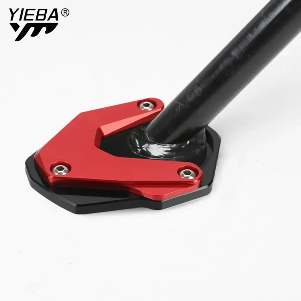 

For BMW R1200RT RNINET R NINET Rnine T R nine T R1200 RT R 1200RT R1200ST Kickstand Extension Foot Side Stand Pad Support Plate