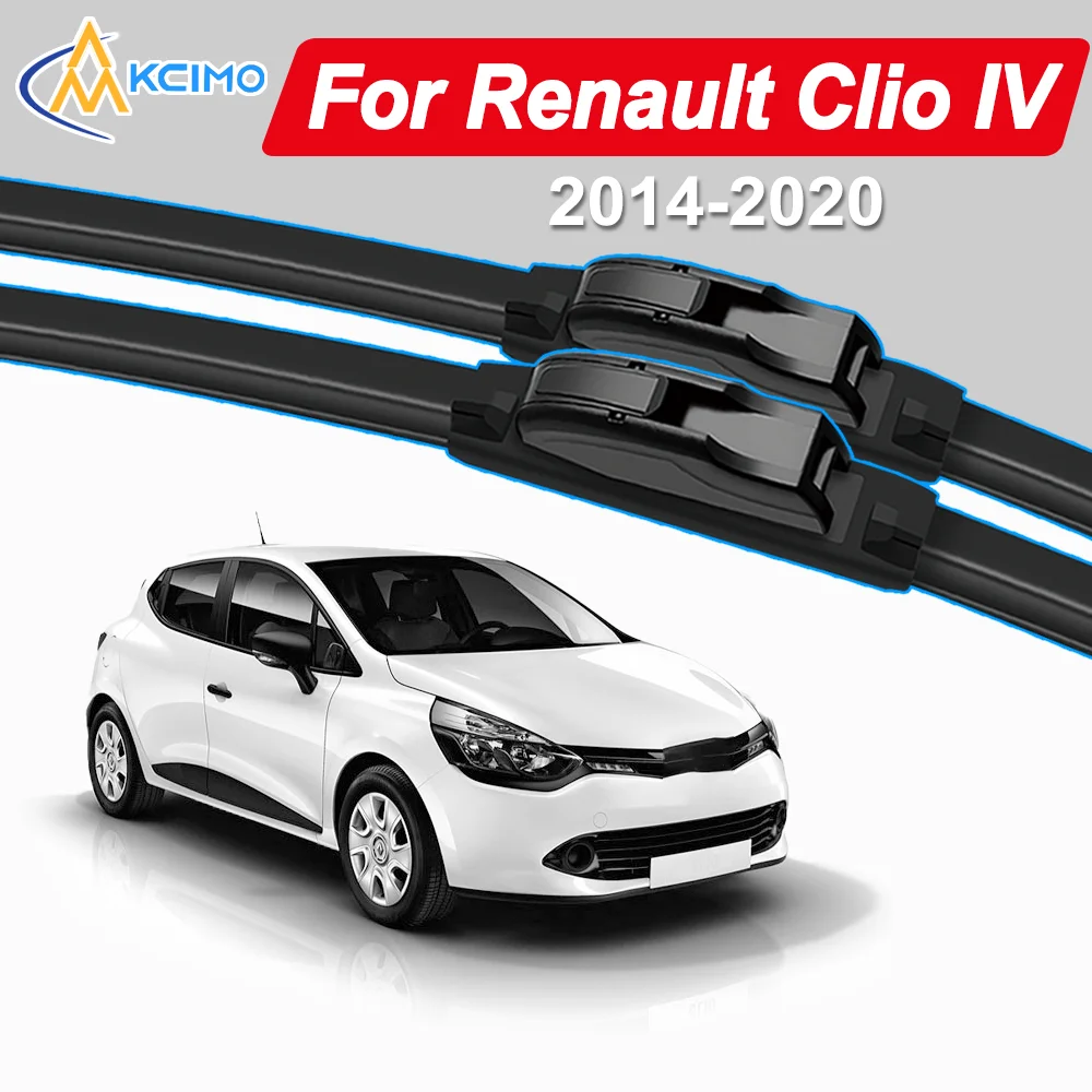 

2Pcs Front Windshield Wiper Blades For Renault Clio IV X98 2014-2020 Top Grade Windscreen Window Car Accessories