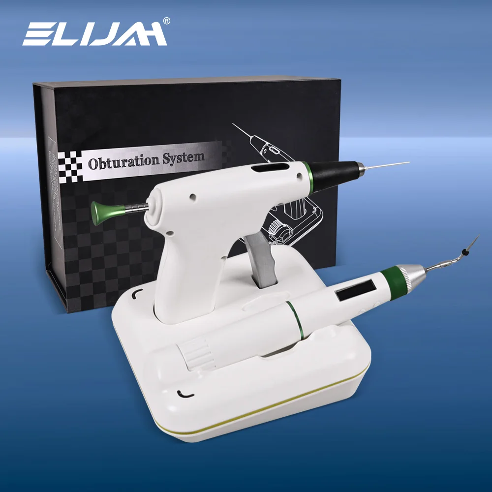 

Wireless Dental Endodontic Obturation System Hot Melt Root Canal Heated Gun Pen Fast-Fill Gutta Percha Device Dentist Tools