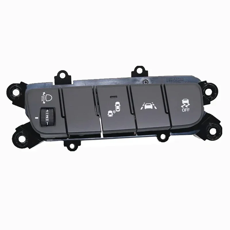 

93700f2000 for hyundai elantra AD 2017 anti slip side line auxiliary lane deviation switch