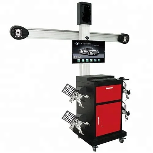 Hot sale best accurate four-wheel 3d wheel alignment