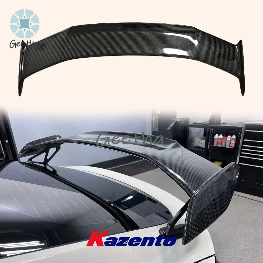 

For Honda Civic 2022+ Hatchback FL5 Type-R MD Style Carbon Fiber Rear Trunk Spoiler Wing