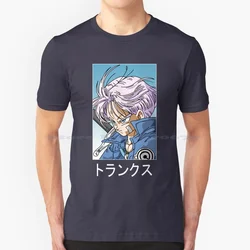 Future Trunks Classic Tshirt165 T Shirt 100% Cotton Tee Anime Super Manga Dbz Tv Cartoon Halloween Christmas Hero Xmas Gif